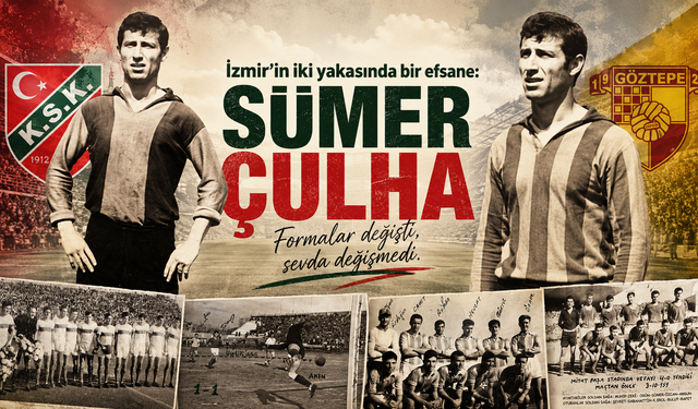 Hem Karşıyaka, hem de Göztepe’nin efsanesi: Süha Çulha