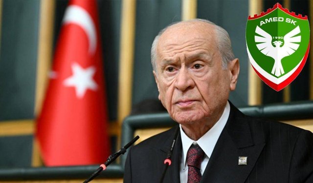 Bahçeli’den Amedspor mesajı: 'Süper Lig başarısı memnuniyet verici'