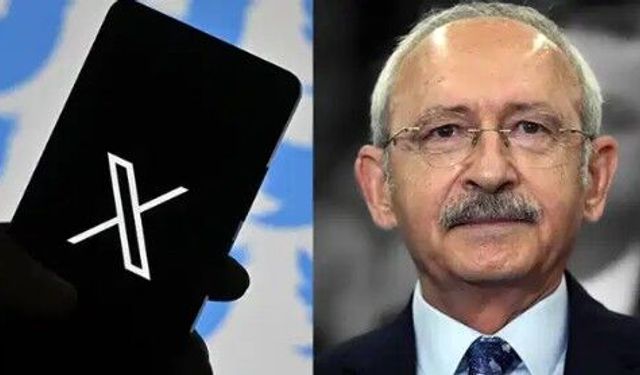 CHP'nin resmi X hesabı, Kemal Kılıçdaroğlu'nu takipten çıktı