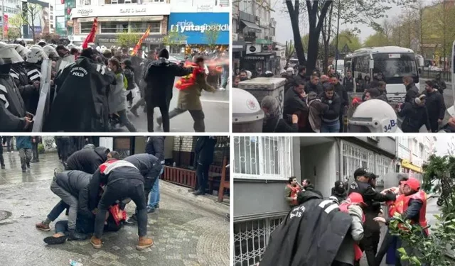 TİP'li 43 kişiye 1 Mayıs gözaltısı!
