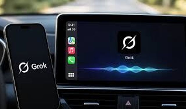 Elon Musk’ın Yapay Zekası Grok Artık Apple CarPlay’de