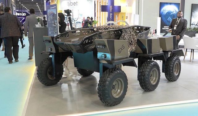 İnsansız Sahada Yeni Dönem: 6x6 Gökbörü Tanıtıldı
