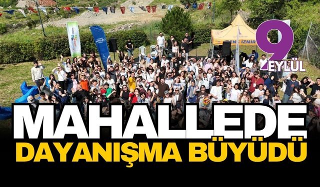 İzmir’in ara sokaklarında dayanışma rüzgarı: Yüzlerce çocuk hayallerine bir adım daha yaklaştı