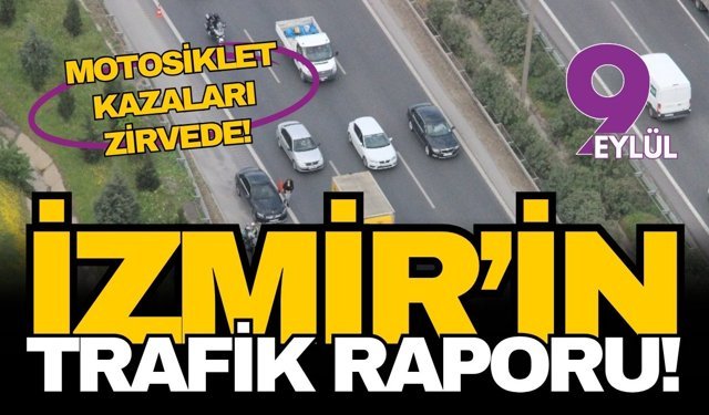 İzmir yollarında tehlikeli bilanço: Motosiklet kazaları ve kural ihlalleri haftaya damga vurdu