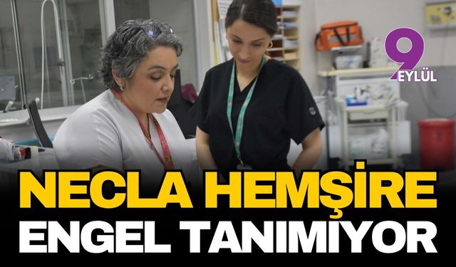 Tepecik Hastanesi’nin koridorlarında filizlenen başarı hikayesi