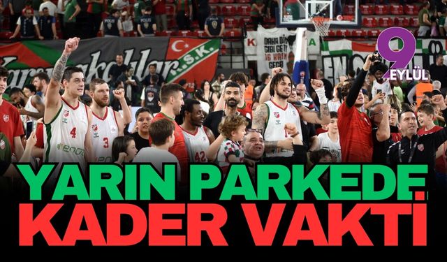 İzmir için yarın parkede kader vakti