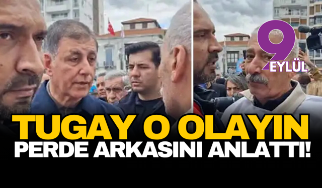 Tugay o olayın perde arkasını anlattı!