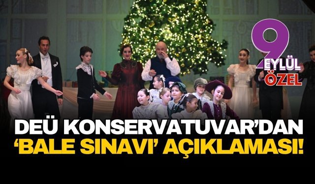DEÜ'den bale sınavı iddialarına yanıt! Manipülasyon yapılıyor