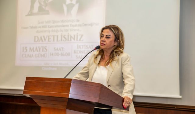 Hasan Tahsin ve Milli Mücadele Kahramanlarını Yaşatma Derneği Şiir Yarışması'nda ödüller sahiplerini buldu