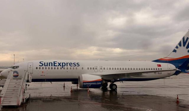 SunExpress uçağına bomba ihbarı: Londra’ya acil iniş yaptı