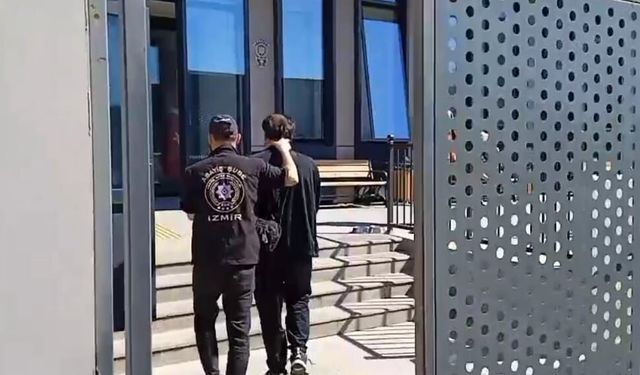 İzmir'de iki firari yakalandı!