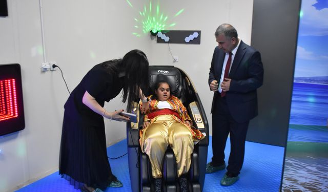 Özel eğitimde modern dokunuş: Duyu bütünleme ünitesi