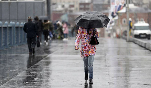 Meteoroloji’den peş peşe sağanak uyarısı: Çok sayıda ilde gök gürültülü yağış bekleniyor