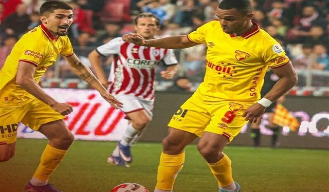 Göztepe Avrupa biletini Samsun’da kaybetti