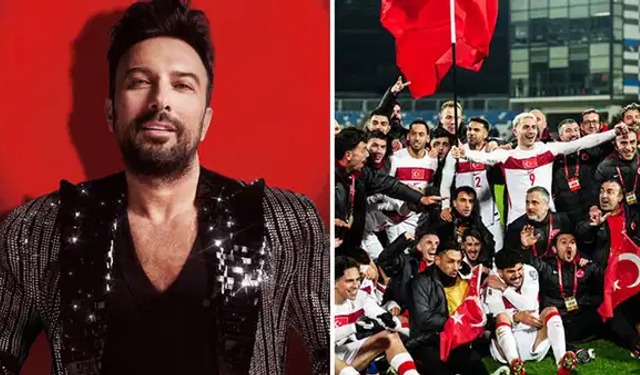 Tarkan’dan milli takım şarkısı açıklaması: 'Yenisini gerekli bulmuyorum'