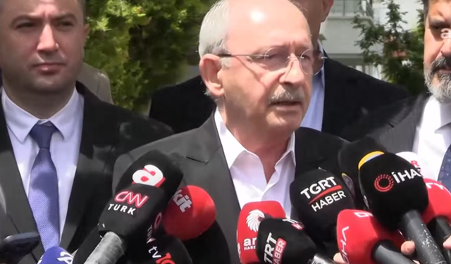 Kılıçdaroğlu'ndan İlk Açıklama: Özgür Bey'in yeni görevi hayırlı olsun