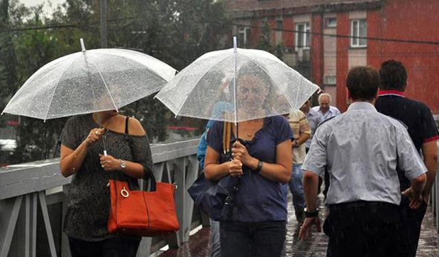 Meteoroloji’den sağanak ve kuvvetli rüzgar uyarısı: 31 Mayıs hava durumu