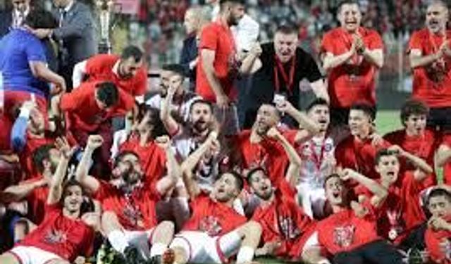 Süper Lig'e çıkan son takım belli oldu