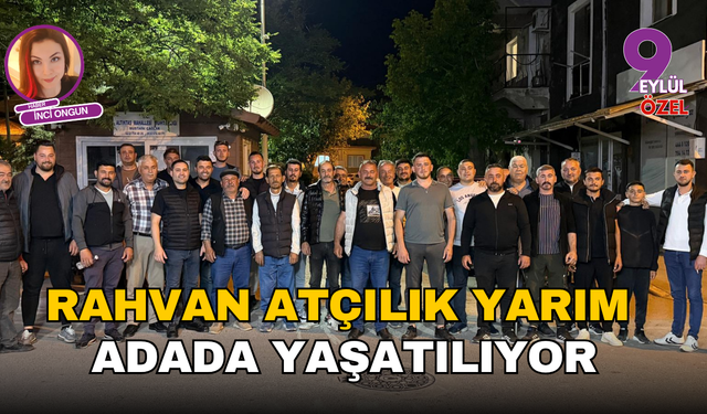 Rahvan atçılık yarım adada yaşatılıyor
