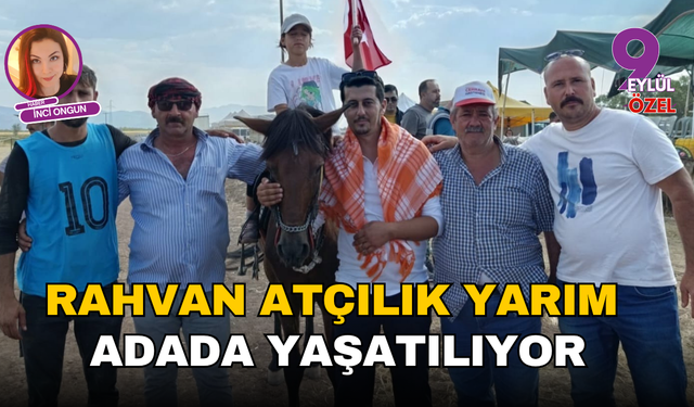 Rahvan atçılık yarım adada yaşatılıyor