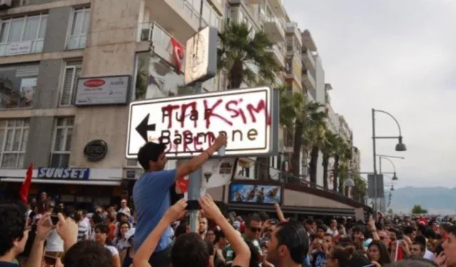 İzmir Barosu'ndan 'Gezi' mesajı: Başaracağız