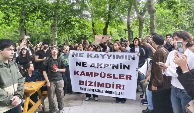 Bilgi Üniversitesi'nde 'kapatma' gerilimi