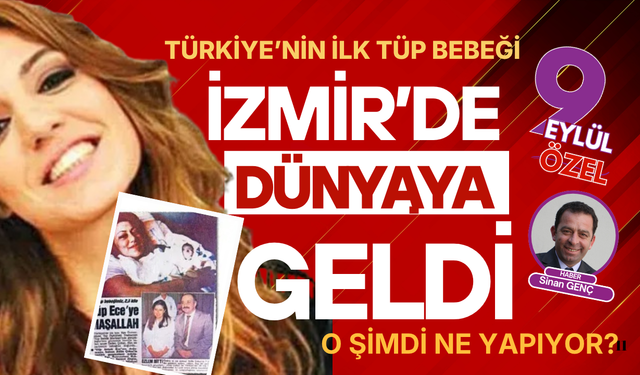 Türkiye'deki ilk tüp bebek şimdi avukat