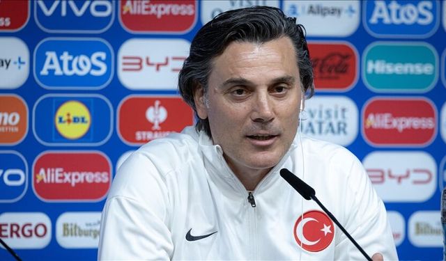 Montella’dan Dünya Kupası mesajı: Hayalimiz büyük, sorumluluğumuz daha büyük