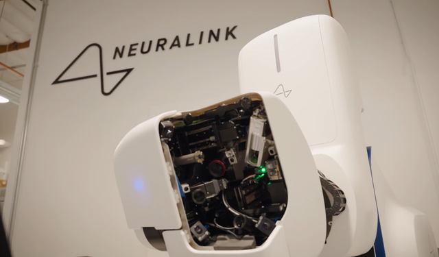 Neuralink'in yeni nesil cerrah robotu