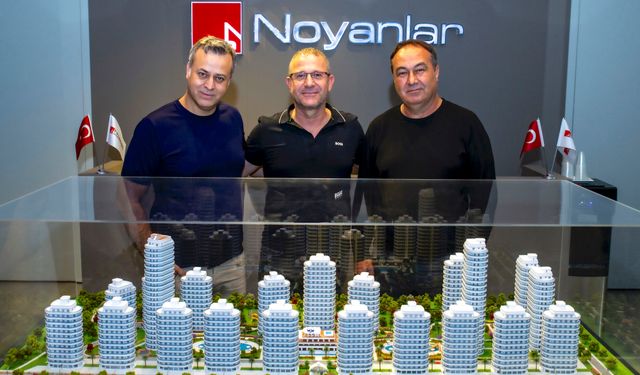 Noyanlar Şirketler Grubu'ndan Türkiye ile Kıbrıs Arasında  Yeni Yatırım Koridoru