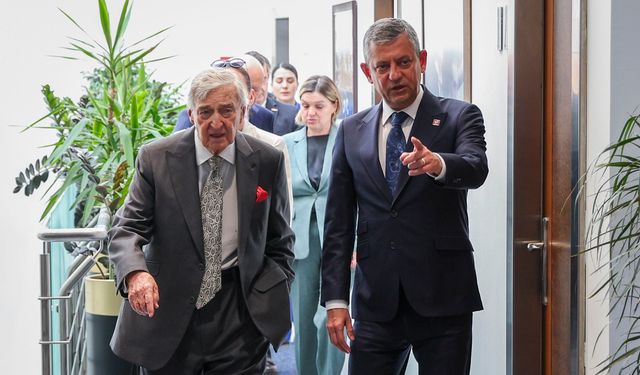 CHP Lideri Özel’e "Asırlık" Davet