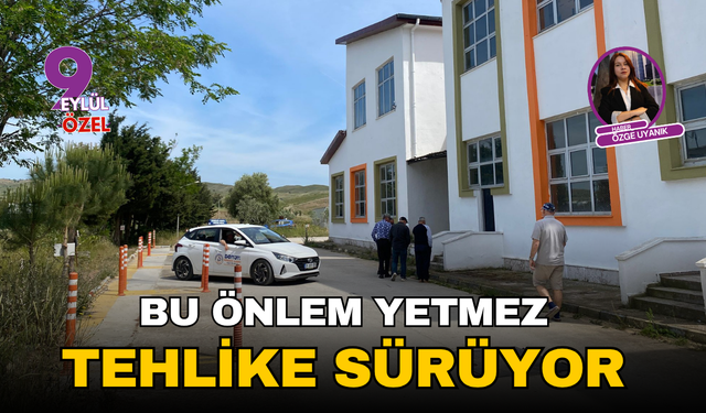 Bu önlem yetmez tehlike sürüyor
