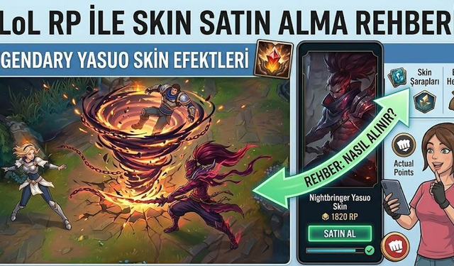 LoL RP ile Skin Satın Alma Rehberi