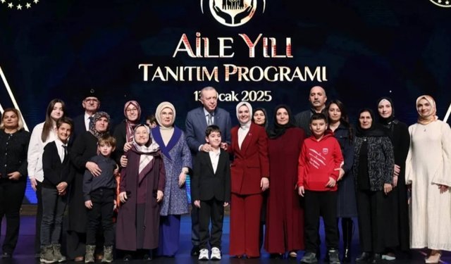 Kamuya 'aile' süzgeci