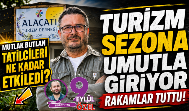 Turizm sezona umutla giriyor, rakamlar tuttu! Mutlak butlan tatilcileri ne kadar etkiledi?
