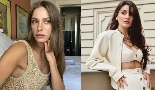 Hande Erçel ve Serenay Sarıkaya iddiası magazini karıştırdı