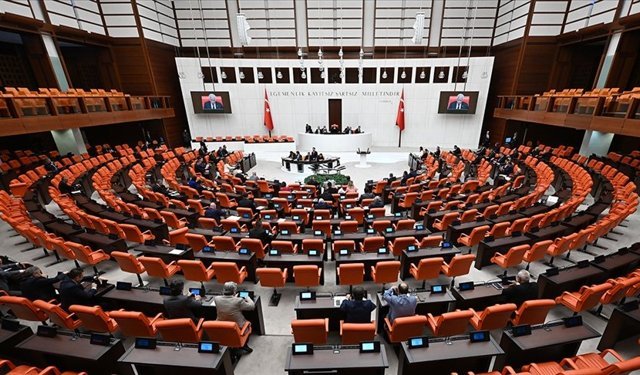 Meclis’te yoğun hafta: Aidat, vergi ve Merkez Bankası gündemde