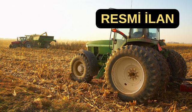 Tire İcra Dairesi Müdürlüğü traktör satıyor