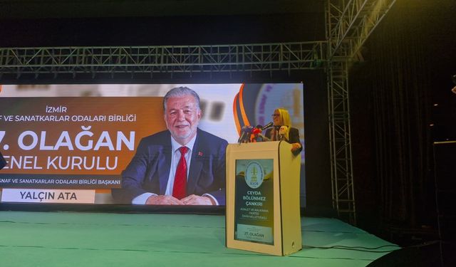 Çankırı’dan Esnaf seçimlerinde Tugay salvosu: NEDEN BU SALONDA YOK!