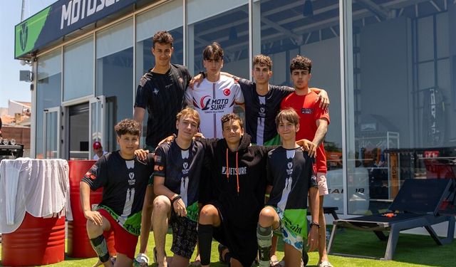 Türk motosurfçüler Çeşme’de dünya sahnesinde: Hedef kürsü ve madalya