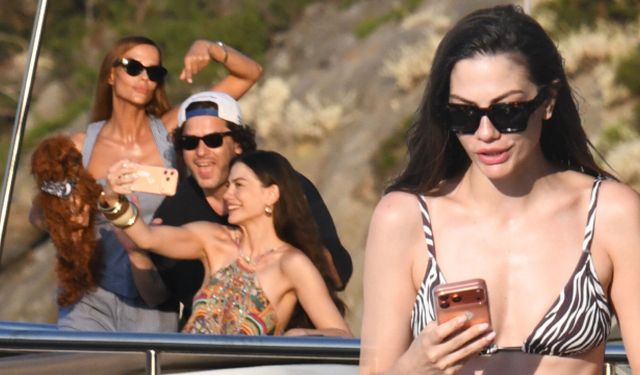 Demet Özdemir sezonu Göcek'te açtı! Lüks teknenin gecelik ücreti gündem oldu