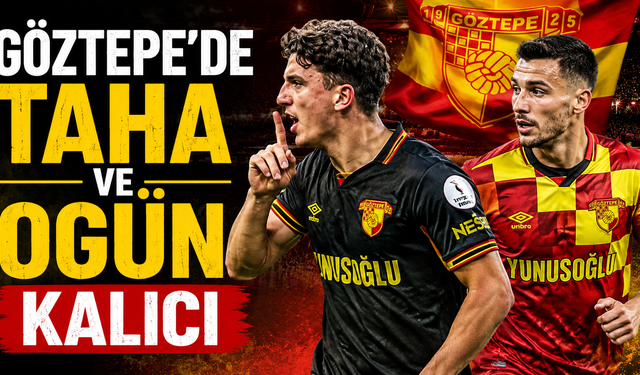 Göztepe’de iç transfer