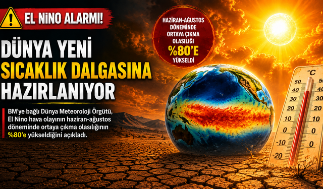 Dünya yeni sıcaklık dalgasına hazırlanıyor: El Nino alarmı verildi
