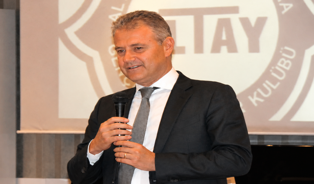 Altay'da yeni rota Mahmut Özgener