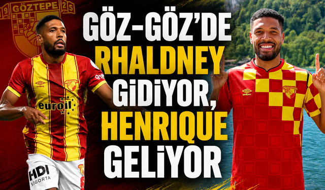 Göz-Göz'de Rhaldney gidiyor, Henrique geliyor