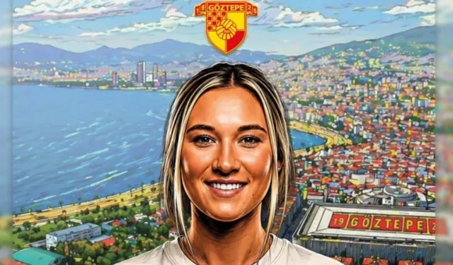 Göztepe, Rebeccad'ya imza attırdı