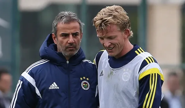 Dirk Kuyt Fenerbahçe'ye döndü!