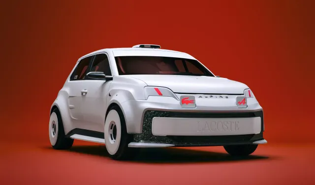 Pistlerin Yeni Timsahı: Alpine Lacoste A290 Rallye
