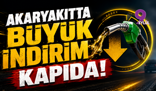 Akaryakıtta Büyük İndirim Kapıda: İzmir'de Gözler Salı Gününe Çevrildi