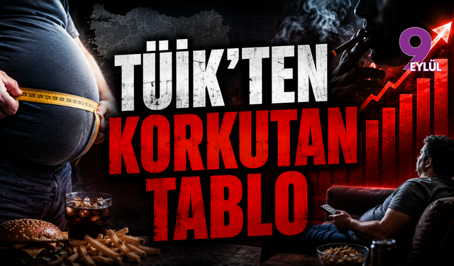 TÜİK Acı Tabloyu Açıkladı: Obezite, Tütün Kullanımı ve Hareketsizlik Artıyor